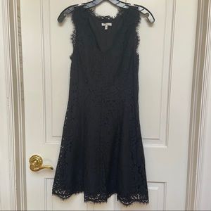 Joie Lace Black Dress